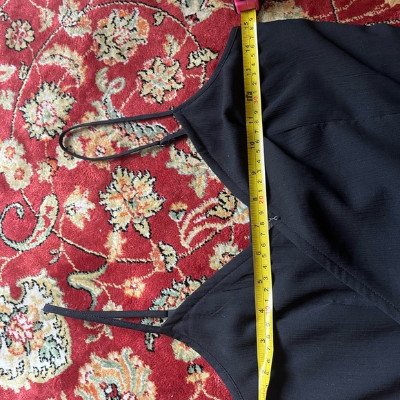 NWT Abercrombie Midi Wrap Dress. High/low hemline. - Picture 4 of 6